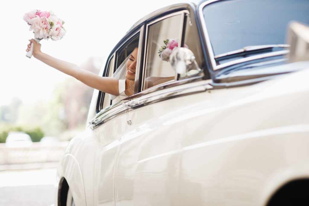 auto noleggio per matrimonio