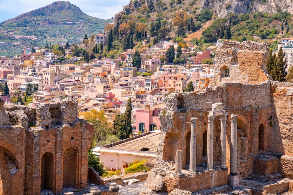 teatro greco taormina